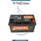 MERCEDES-BENZ STARTER BATTERY DIN 12V 80AH 630A 580 39 APDMF 58039