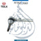 Mercedes Benz Steering Box Tie Rod, Outer, Left Side Or Right Side - OEM Part Number A2223307000 - TEILX Code TE102056