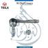 Mercedes Benz Steering Box Tie Rod, Outer, Left Side Or Right Side - OEM Part Number A2964602200 - TEILX Code TE102105