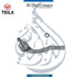 Mercedes Benz Steering Box Tie Rod, Outer Left Side - OEM Part Number A2054600005 - TEILX Code TE102059