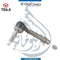 Mercedes Benz Steering Box Tie Rod, Outer Left Side - OEM Part Number A2064607100 - TEILX Code TE102135
