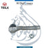 Mercedes Benz Steering Box Tie Rod, Outer Left Side - OEM Part Number A2144603400 - TEILX Code TE102101