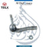 Mercedes Benz Steering Box Tie Rod, Outer Left Side - OEM Part Number A2144603400 - TEILX Code TE102101
