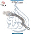 Mercedes Benz Steering Box Tie Rod, Outer Left Side - OEM Part Number A2463301700 - TEILX Code TE102019
