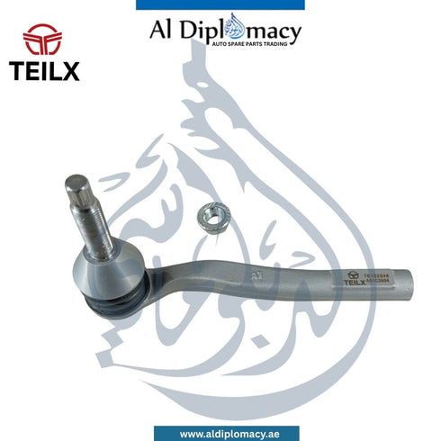 Mercedes Benz Steering Box Tie Rod, Outer Right Side - OEM Part Number A2054600705 - TEILX Code TE102048