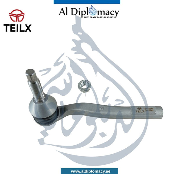 Mercedes Benz Steering Box Tie Rod, Outer Right Side - OEM Part Number A2054600705 - TEILX Code TE102048