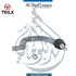 Mercedes Benz Steering Box Tie Rod, Outer Right Side - OEM Part Number A2463301800 - TEILX Code TE102020
