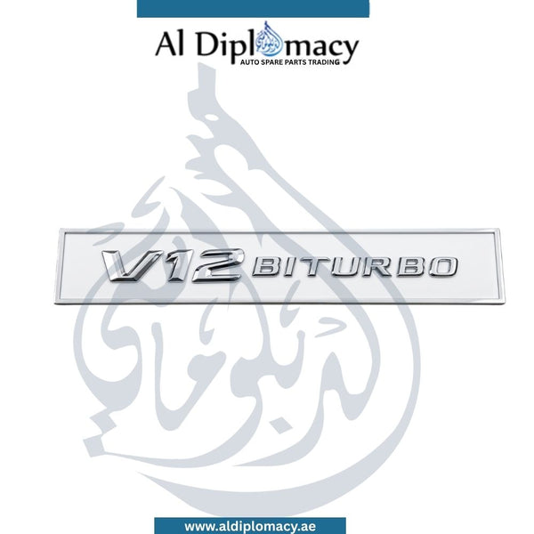 Mercedes-benz V12 Biturbo Lettering - China - OEM Part Number 2218171815