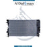 Mercedes-Benz Vito W639 Radiator - OEM Part Number 6395011201