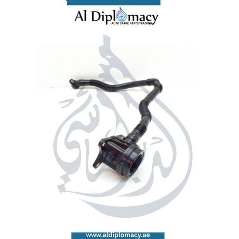 Original Mercedes-Benz W117 Bleed Line, Oil Seperator - Part Number A2700180900