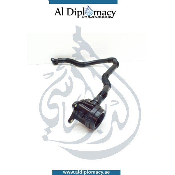 Original Mercedes-Benz W117 Bleed Line, Oil Seperator - Part Number A2700180900