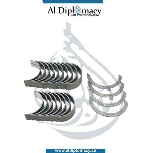 Original Mercedes-Benz W117 Connecting Rod Bearing Shell A0008208312, Upper Half A2640380100 54