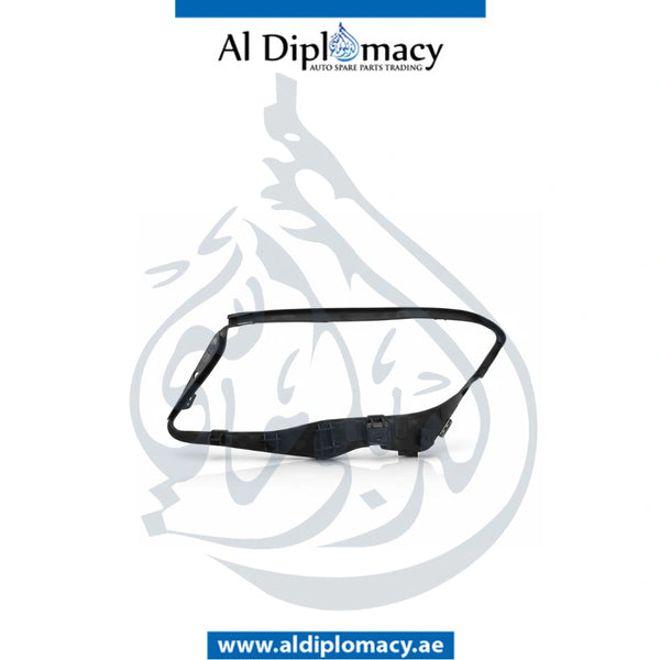 Left Side Original Mercedes-Benz W117 Headlight Sealing Frame - Part Number A1178260158