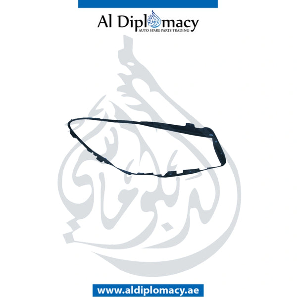 Right Side Original Mercedes-Benz W117 Headlight Sealing Frame - Part Number A1178260258