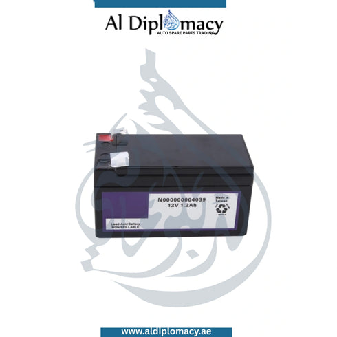 Mercedes-Benz W117 Original Back Up Battery 1.2 Ah - Part Number N000000004039