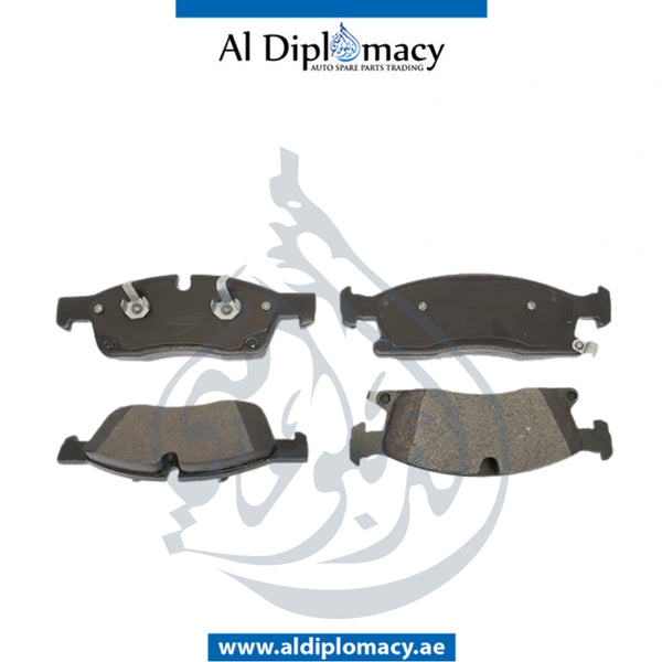 Mercedes-Benz W118 Original Brake Pad Front - Part Number A0004205103