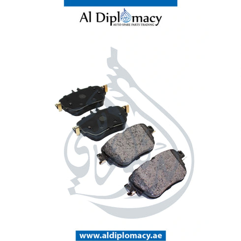 Mercedes-Benz W118 Original Brake Pad Rear - Part Number A0004209905