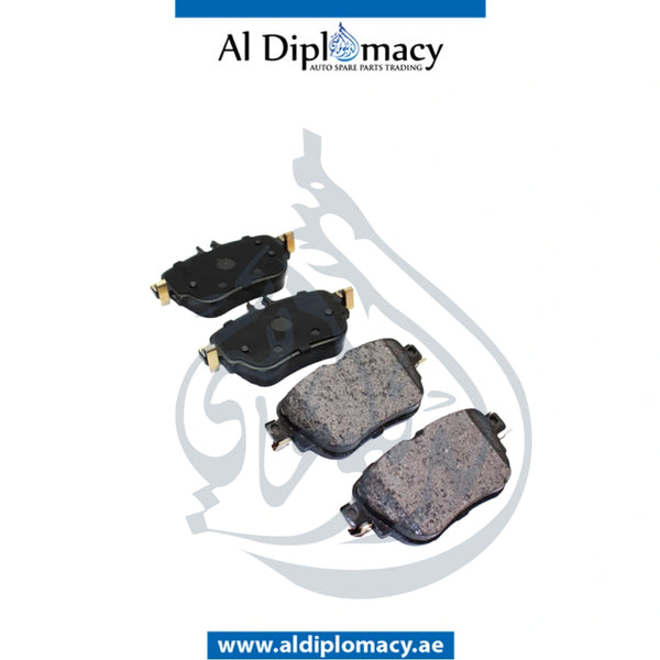 Mercedes-Benz W118 Original Brake Pad Rear - Part Number A0004209905