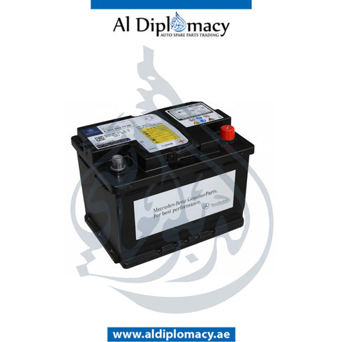 Mercedes-Benz W118 Original Starter Battery 60 Ah A0019827908 26