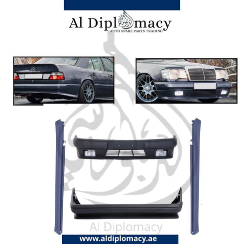 Mercedes-Benz E Class W124 E500 Complete Conversion Body Kit Inspired By The Legendary 500E Performance Design China Brand