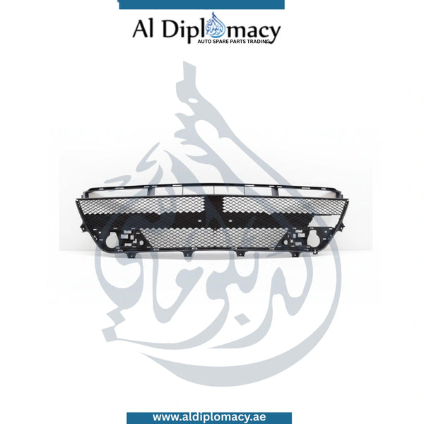 Original Mercedes-Benz W166 Front Bumper Lower Grille, Center - Part Number A2928853122