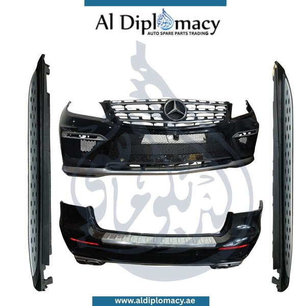 Mercedes-Benz W166 Ml Amg 63 Bodykit Front bumper, Rear bumper, Side Step Original Used