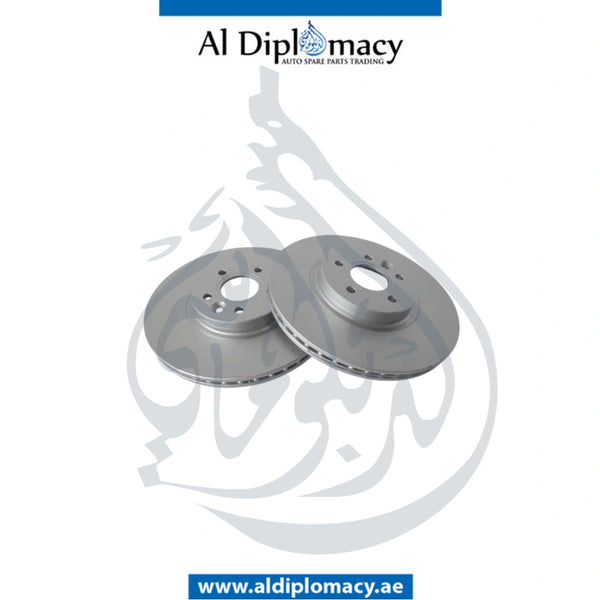 Left / Right Side Original Mercedes-Benz W167 Brake Disc Rear A1674238700 07