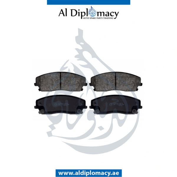 Mercedes-Benz W167 Original Brake Pad Front - Part Number A0004202905