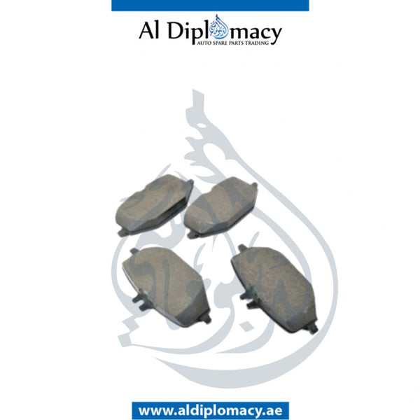 Mercedes-Benz W167 Original Brake Pad Rear - Part Number 0004207303