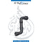Mercedes-Benz W167 Original Coolant Hose A1675004201, Radiator To Thermostat