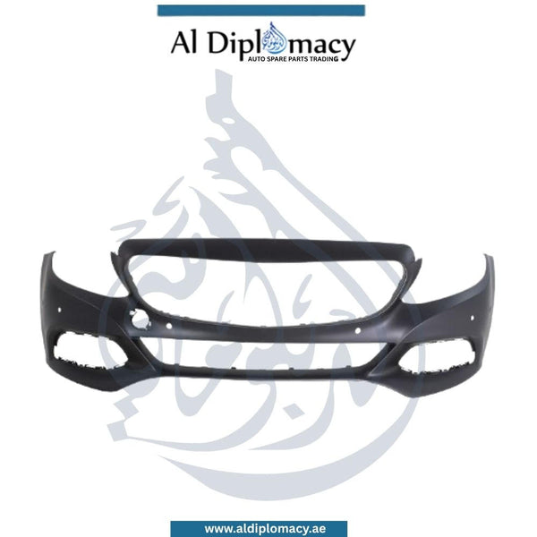 Front Bumper With Sensor And Wiper Hole for Mercedes-Benz W176, Genuine Used Mercedes-Benz Part, OEM 1768800940