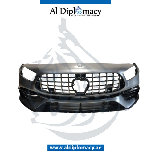 Original Mercedes-Benz W177 Front Bumper, With Sensor Hole, Amg, Empty A1778857804 9999