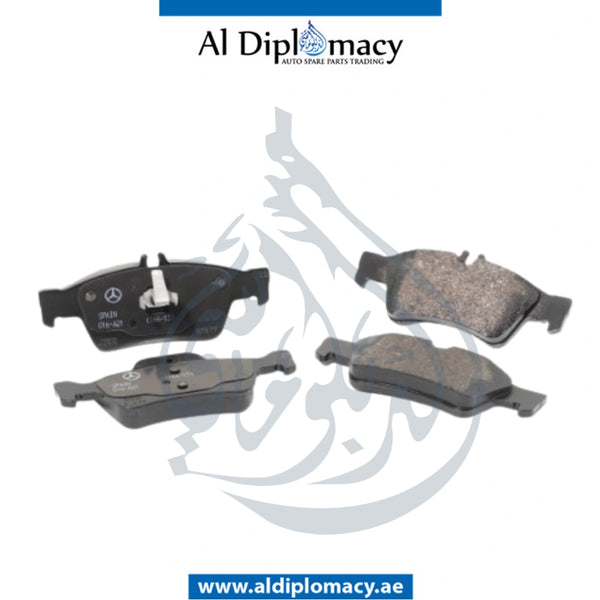 Mercedes-Benz W177 Original Brake Pad Front - Part Number A0004207405