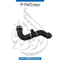 Right Side Original Mercedes-Benz W204 Coolant Hose, At Radiator - Part Number A2045012682