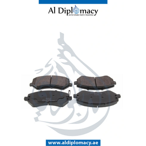 Mercedes-Benz W204 Original Brake Pad Front - Part Number A0004201005