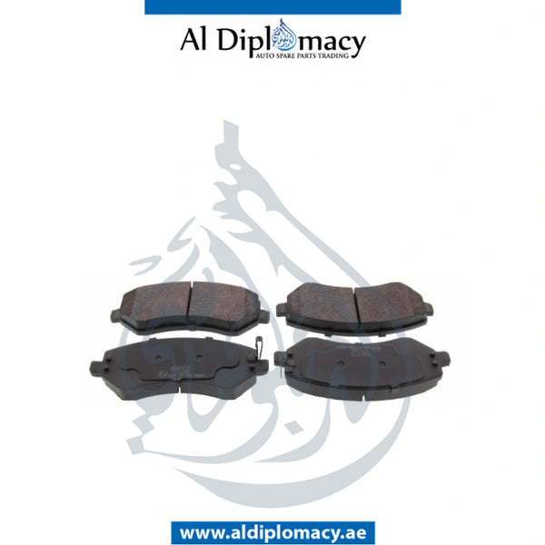 Mercedes-Benz W204 Original Brake Pad Front - Part Number A0004201005