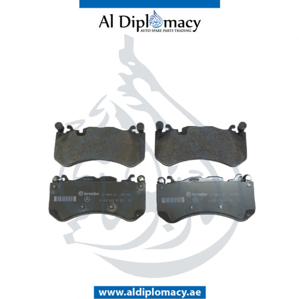 Mercedes-Benz W204 Original Brake Pad Front - Part Number A0074205920