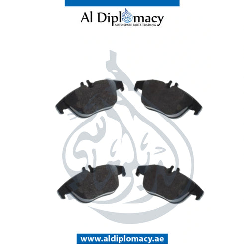 Mercedes-Benz W204 Original Brake Pad Rear - Part Number A0004200205