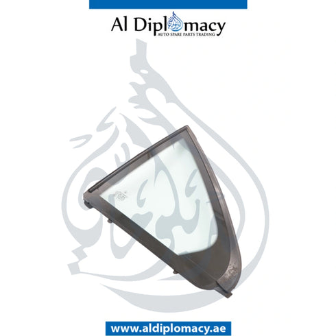 Right Side Original Mercedes-Benz W204 Rear Window Glass - Part Number A2047351410
