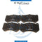MERCEDES-BENZ W205 BRAKE PAD, FRONT A0004208905