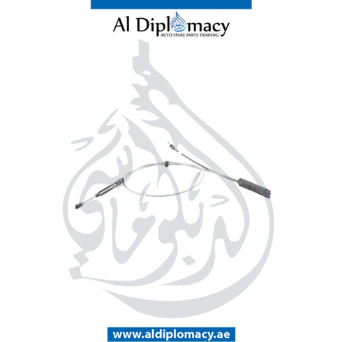 Original Mercedes-Benz W205 Hood Release Cable A2058805609 64