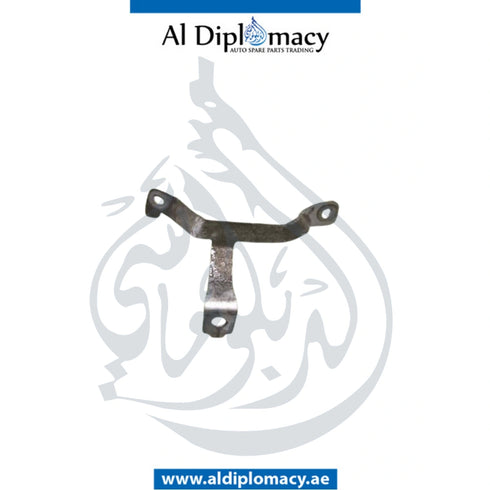 Left Side Original Mercedes-Benz W205 Under Gear Cover Bracket, Center - Part Number A2055240440