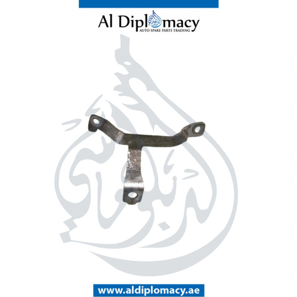 Left Side Original Mercedes-Benz W205 Under Gear Cover Bracket, Center - Part Number A2055240440