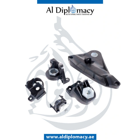 Left Side Original Mercedes-Benz W206 Headlight Bracket Repair Kit - Part Number A2068209700