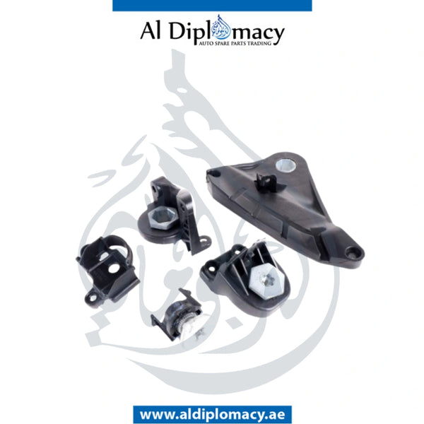 Left Side Original Mercedes-Benz W206 Headlight Bracket Repair Kit - Part Number A2068209700