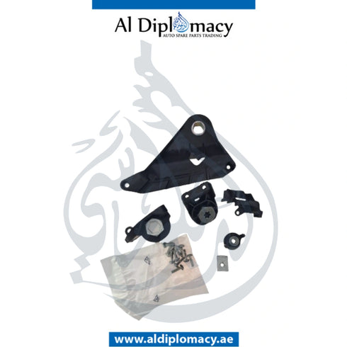 Right Side Original Mercedes-Benz W206 Headlight Bracket Repair Kit- Part Number A2068209800