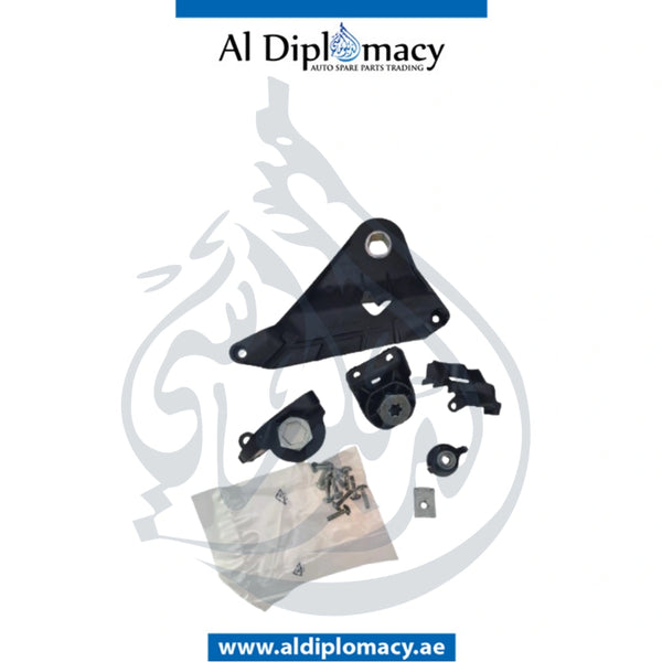 Right Side Original Mercedes-Benz W206 Headlight Bracket Repair Kit- Part Number A2068209800
