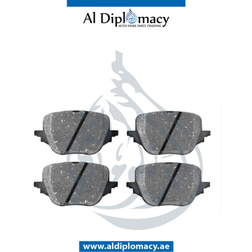 Mercedes-Benz W206 Original Brake Pad Rear - Part Number A0004209305