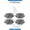 Mercedes-Benz W206 Original Brake Pad Rear - Part Number A0004209305