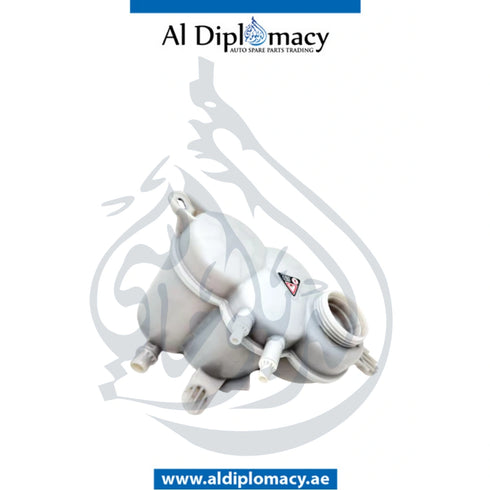 Original Mercedes-Benz W206 Radiator Coolant Expansion Tank - Part Number A2065000000